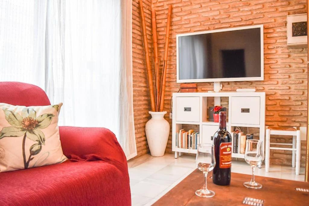 Atico Centrico Plaza Moravia ,San Julian. Apartment Севиля Екстериор снимка